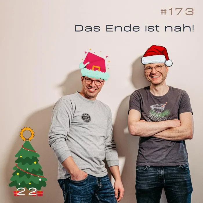 Details zur Podcast Episode #173 Rekursion: Das Ende ist nah!